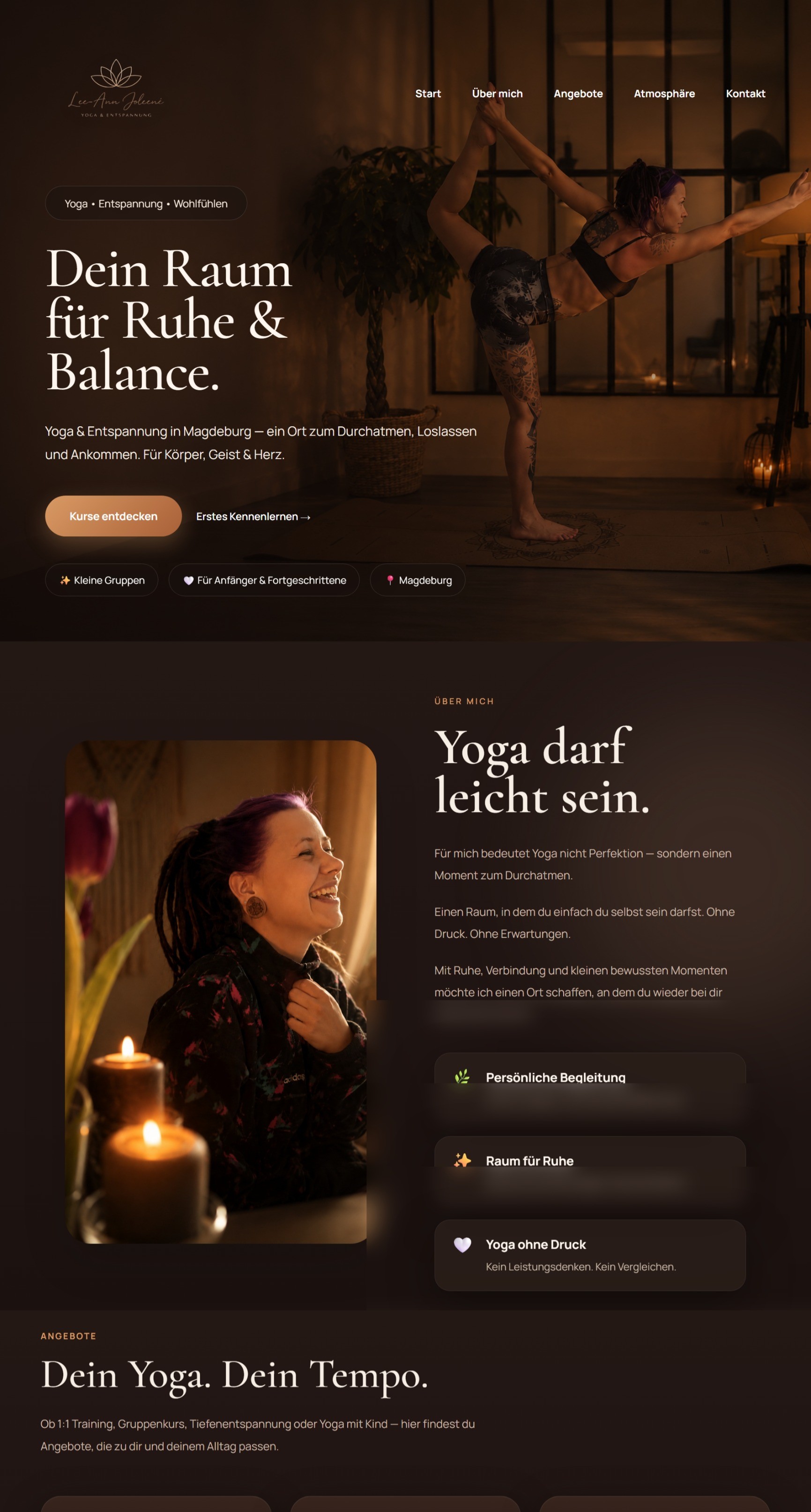 Blissful Yoga Startseite